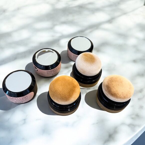 Calista Embellish Root Touch-Up Hair Color Bundle X3 Blonde Color 0.35 - Picture 3 of 7